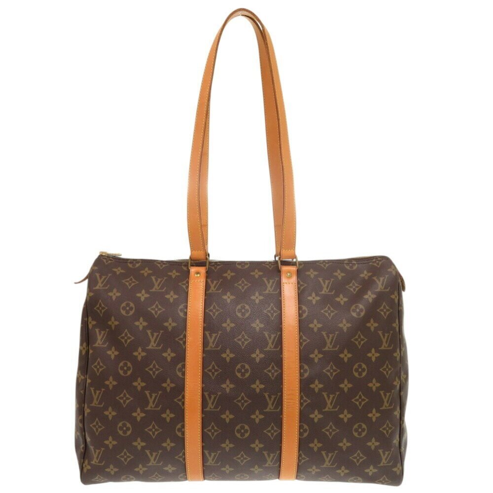 LOUIS VUITTON Brown Monogram Tote Bag - Picture 2 of 10